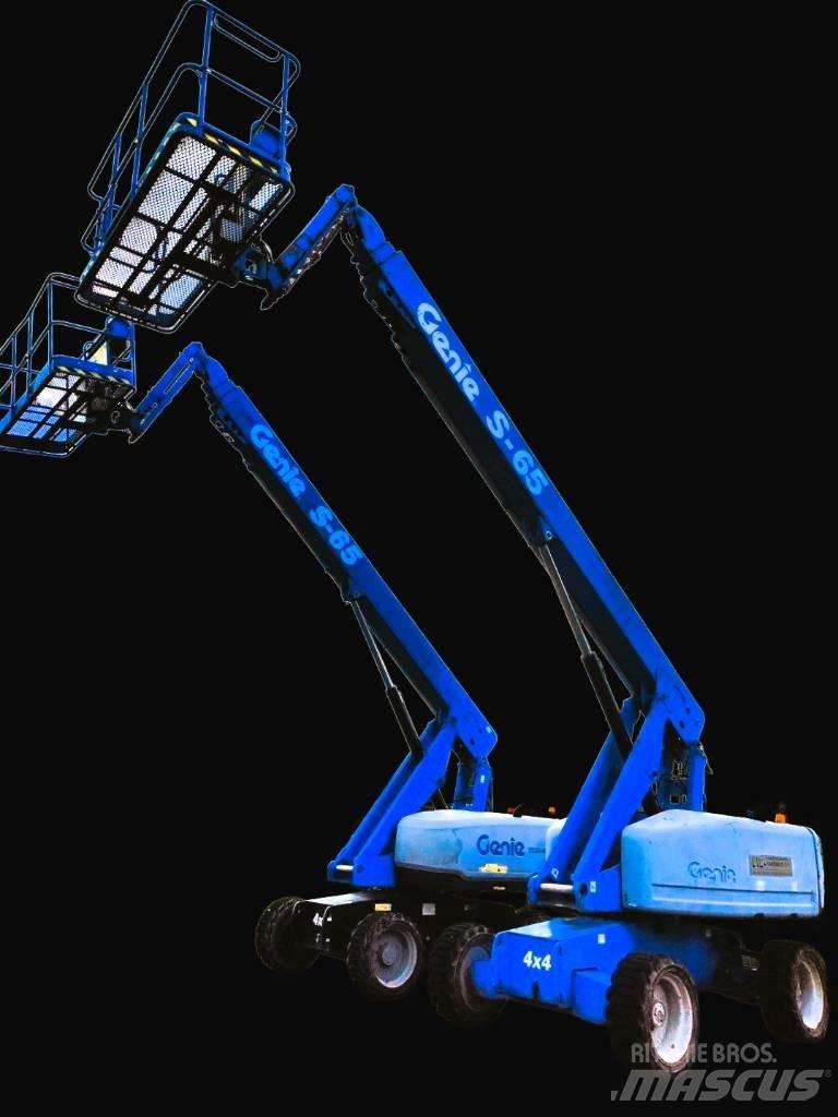Genie S 65 رافعات سلة مفصلية