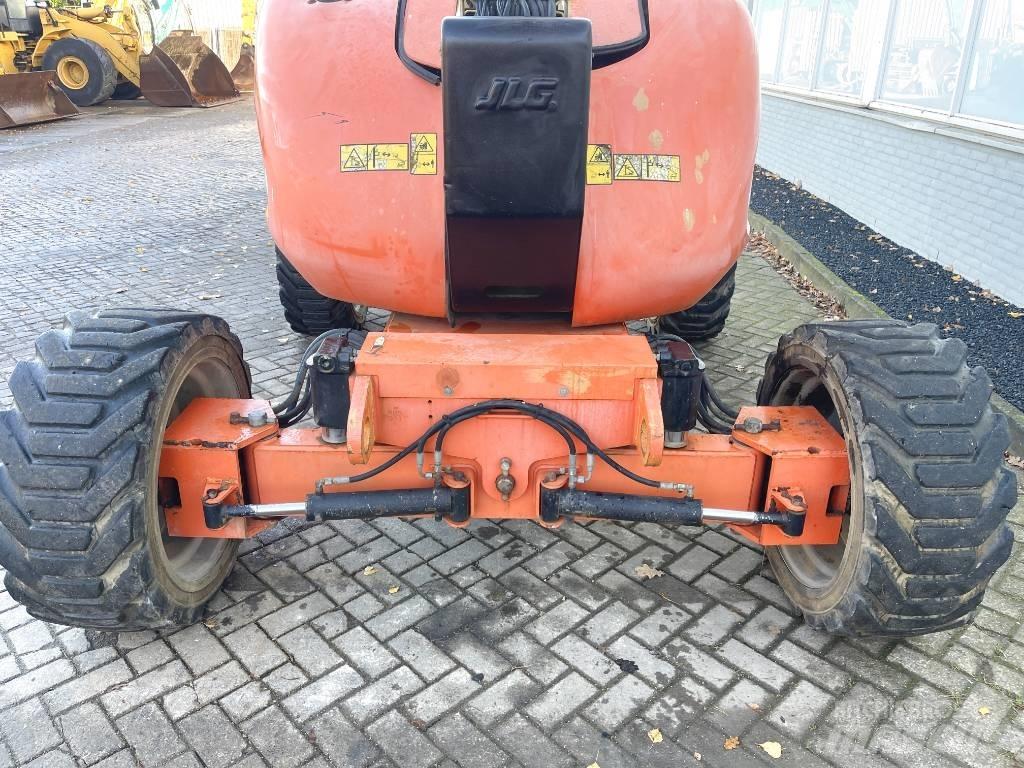 JLG 600 AJ رافعات سلة تلسكوبية