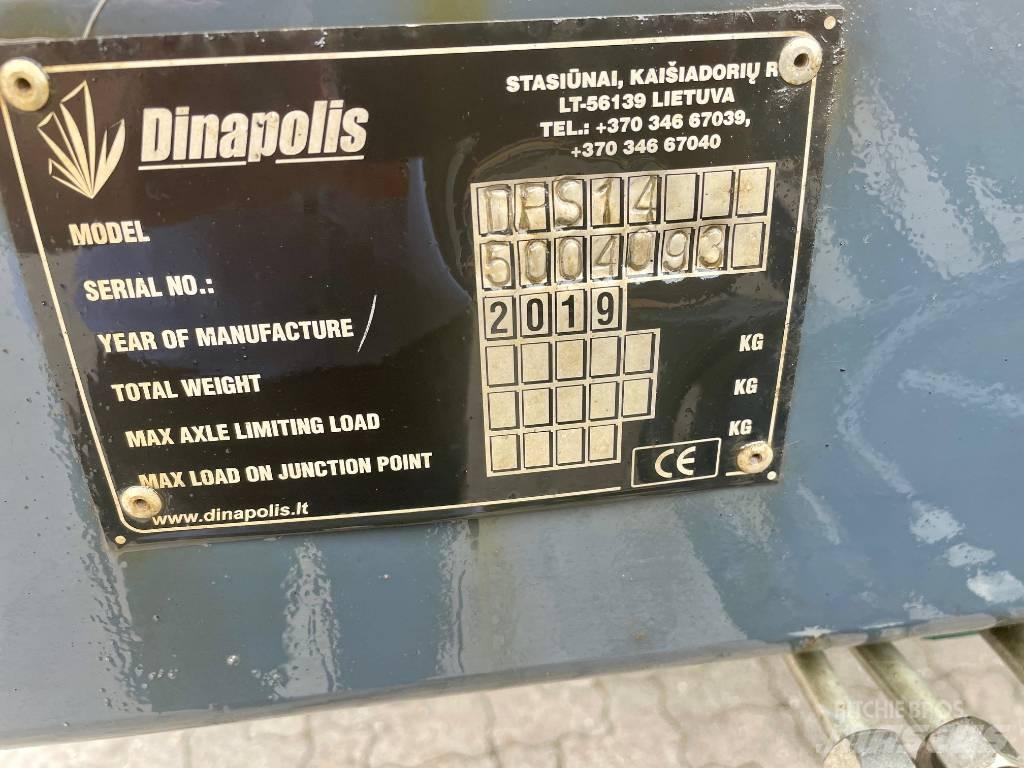 VM DINA DPS 14 مقطورات قلابة