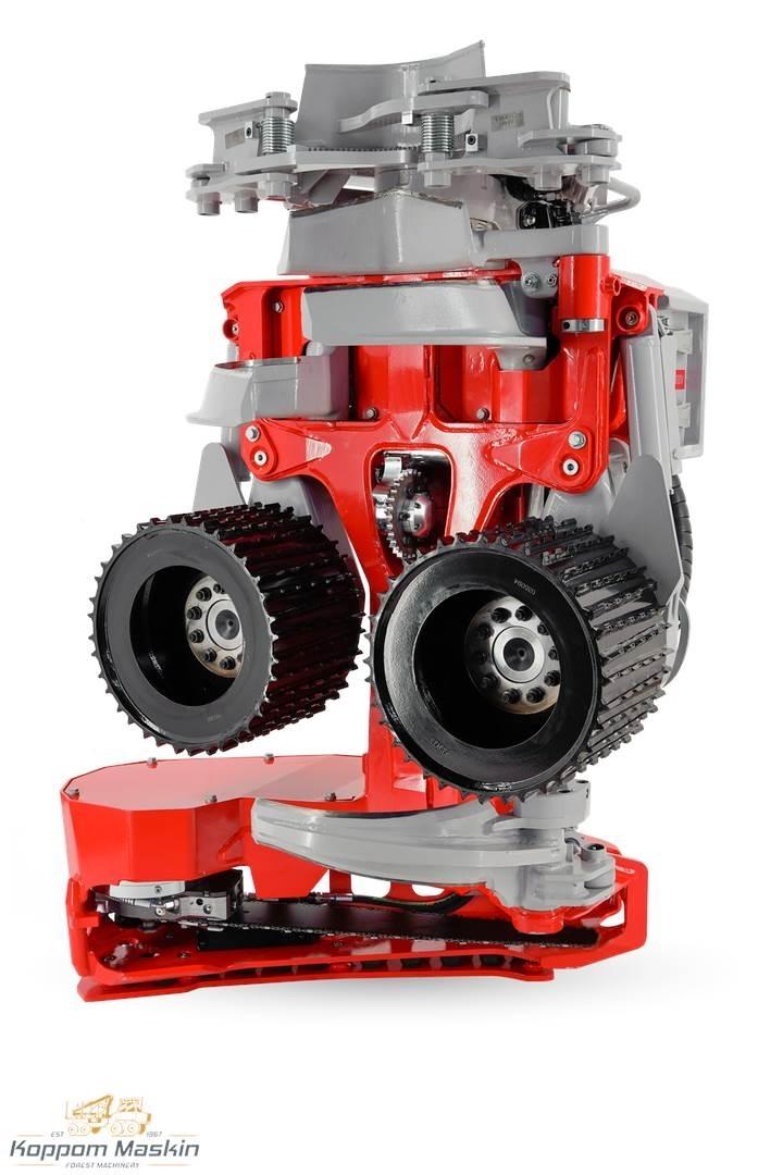 Log Max 5000V رؤوس حصادات