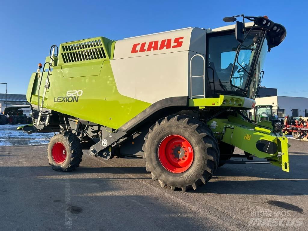 CLAAS Lexion 620 حصادات