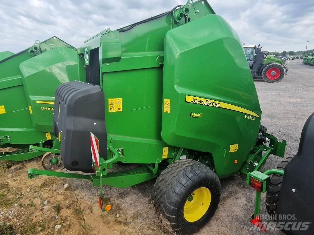 John Deere V461M محزمات مستديرة