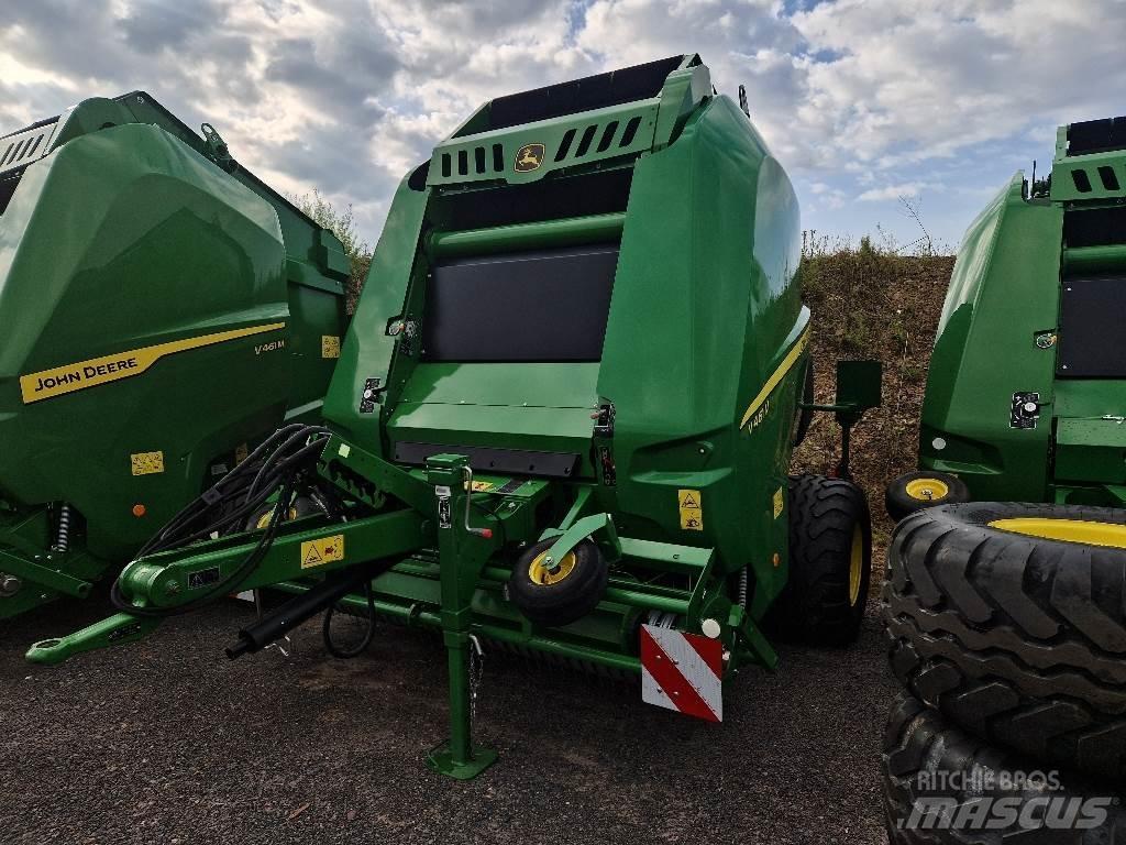 John Deere V461M محزمات مستديرة