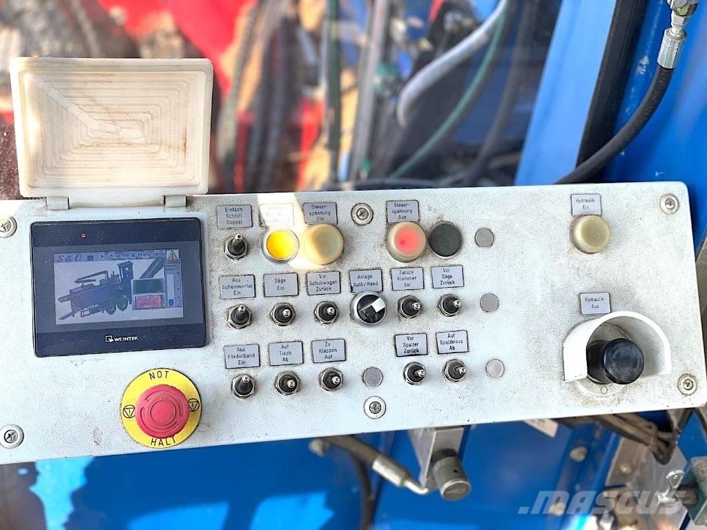  S & Ü SSA 700 قطاعات وقسامات خشب