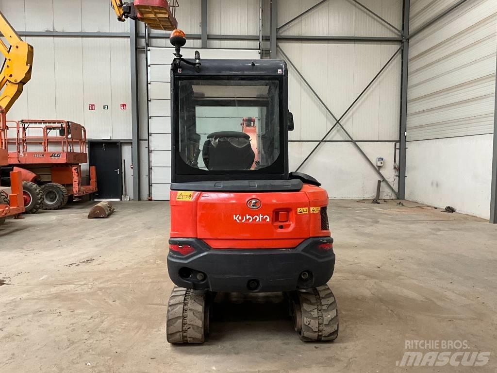 Kubota KX 027-4 حفارات صغيرة أقل من 7 طن (حفارات صغيرة)