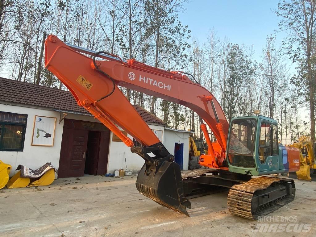 Hitachi EX 200-2 حفارات زحافة