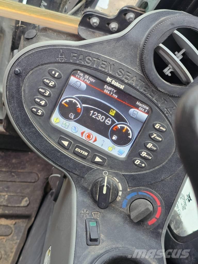 Bobcat E42 حفارات صغيرة أقل من 7 طن (حفارات صغيرة)