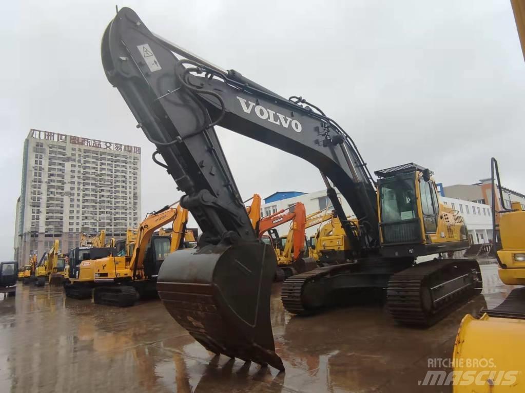 Volvo EC 360 B LC حفارات زحافة