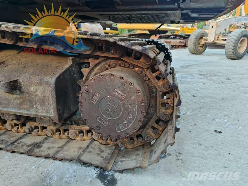 Hyundai R225LC حفارات زحافة