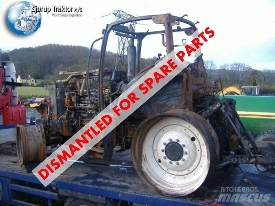 New Holland T7050 الجرارات