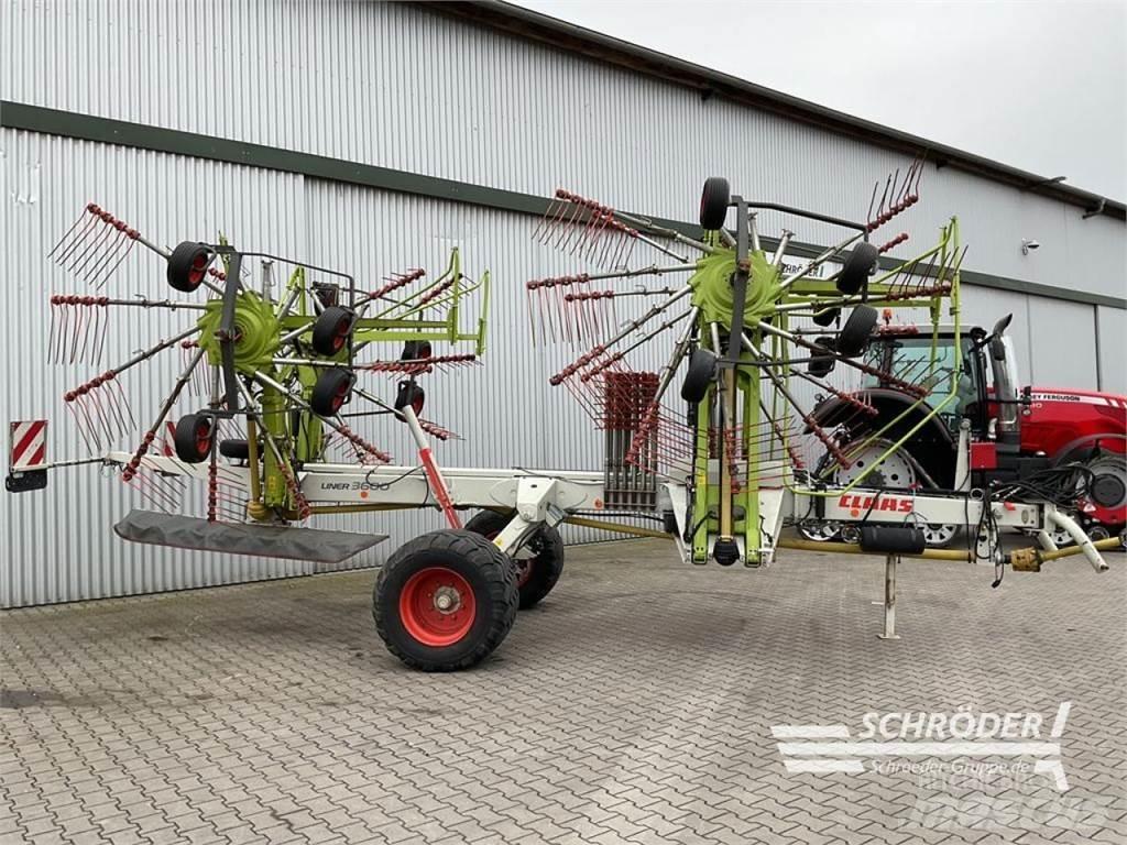 CLAAS LINER 3600 محشات