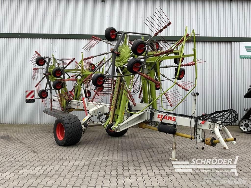 CLAAS LINER 3600 محشات