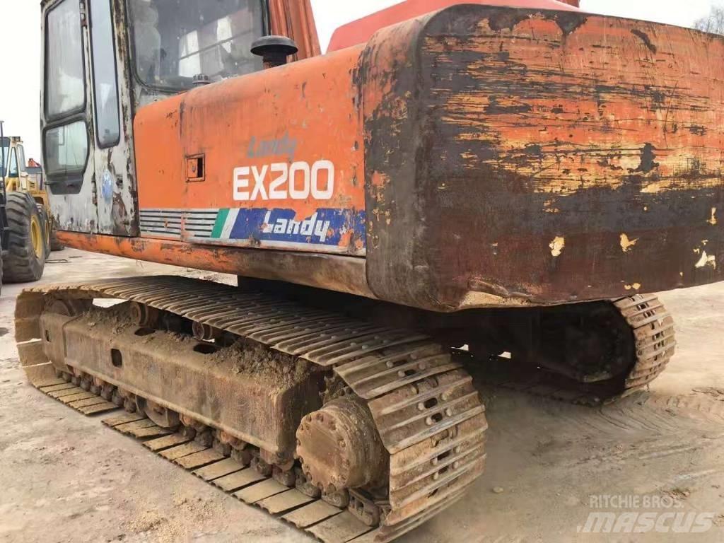 Hitachi EX 200-1 حفارات زحافة
