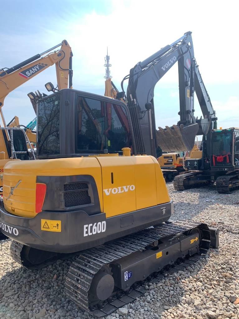 Volvo EC 60 D حفارات صغيرة أقل من 7 طن (حفارات صغيرة)