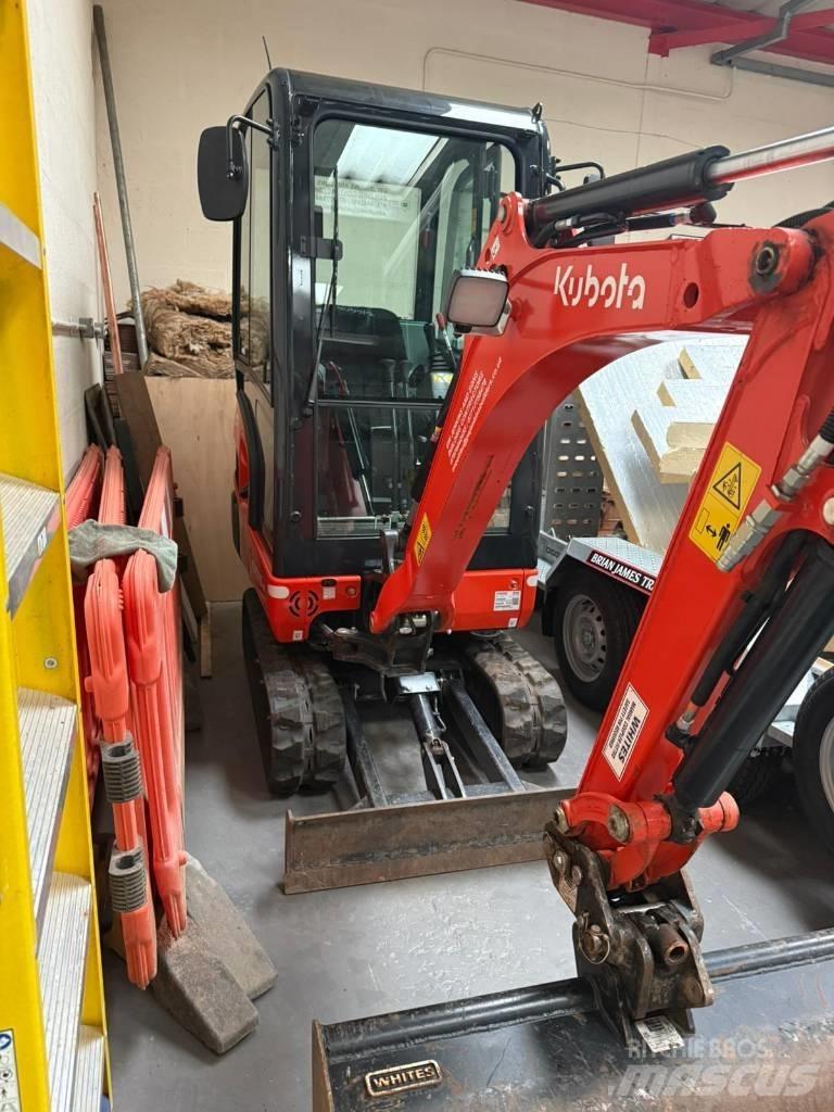 Kubota KX 015-4 حفارات صغيرة أقل من 7 طن (حفارات صغيرة)