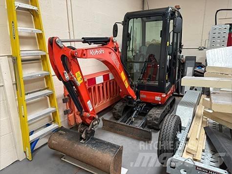 Kubota KX 015-4 حفارات صغيرة أقل من 7 طن (حفارات صغيرة)