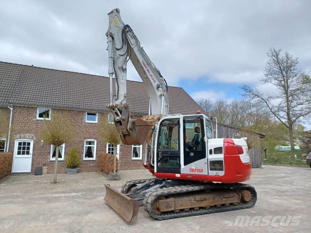 Takeuchi TB 2150 حفارات زحافة