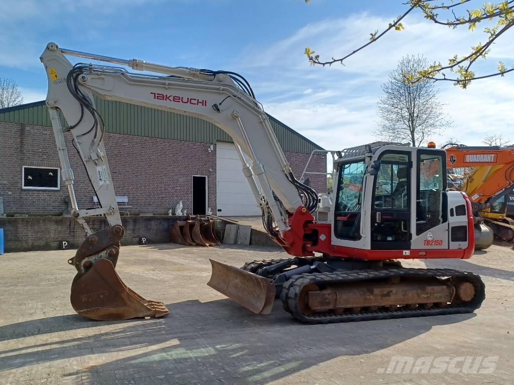 Takeuchi TB 2150 حفارات زحافة