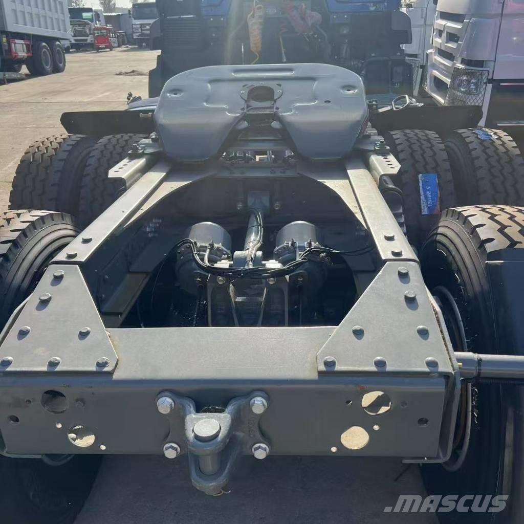 Howo 371 وحدات الجر