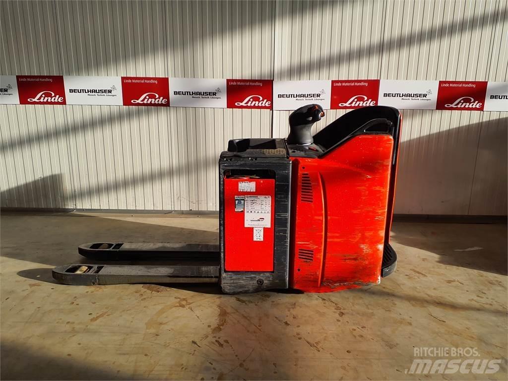 Linde T20SP kurz معدات الرفع منخفض المستوى