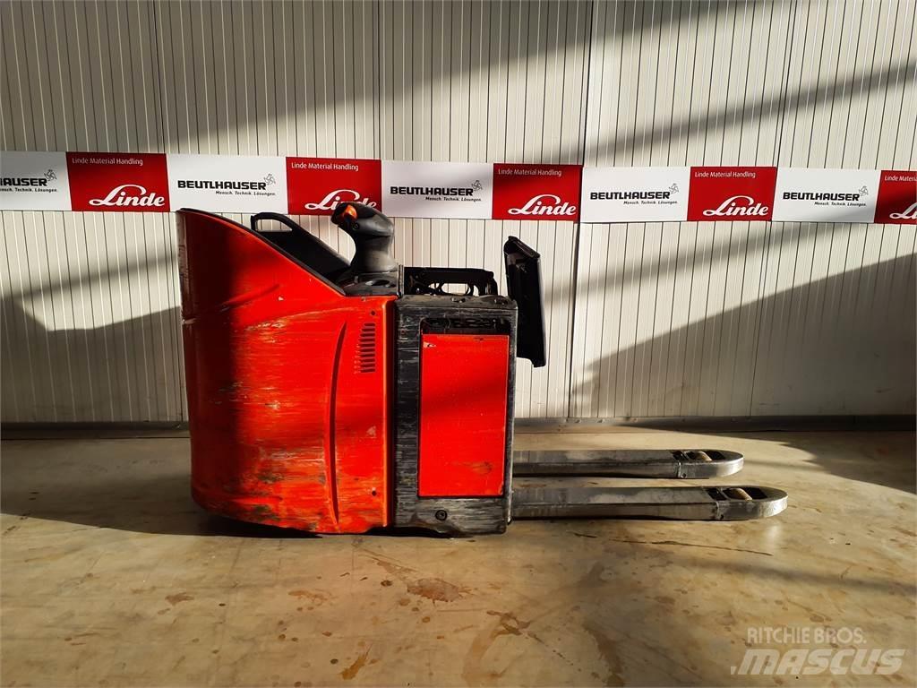 Linde T20SP kurz معدات الرفع منخفض المستوى