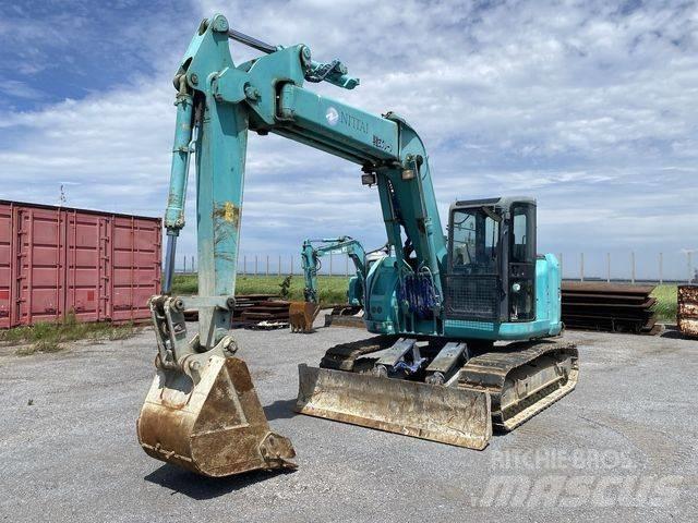 Kobelco SK130 UR -3 حفارات زحافة