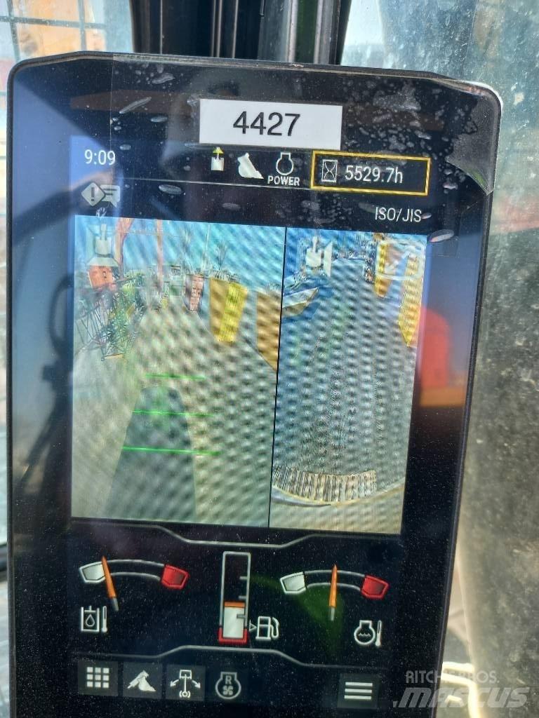 CAT 350 (Abu Dhabi) حفارات زحافة