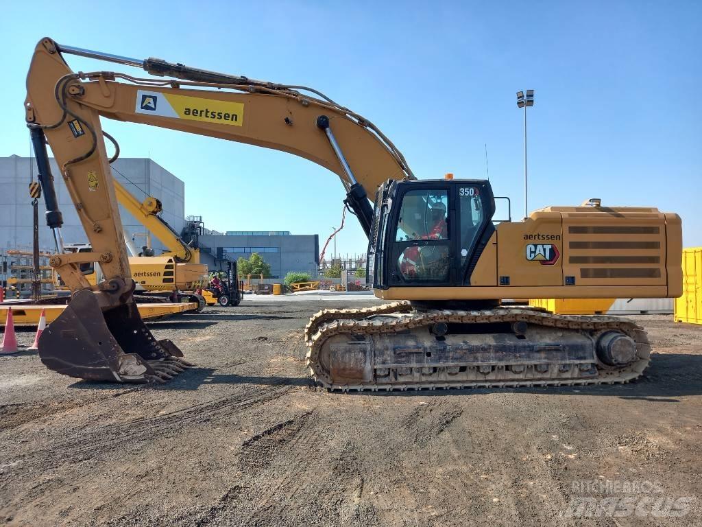 CAT 350 (Abu Dhabi) حفارات زحافة