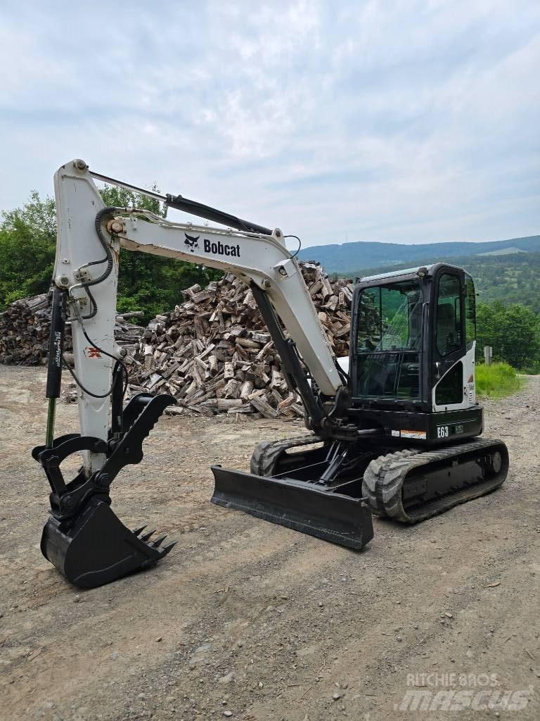Bobcat E 63 حفارات صغيرة أقل من 7 طن (حفارات صغيرة)