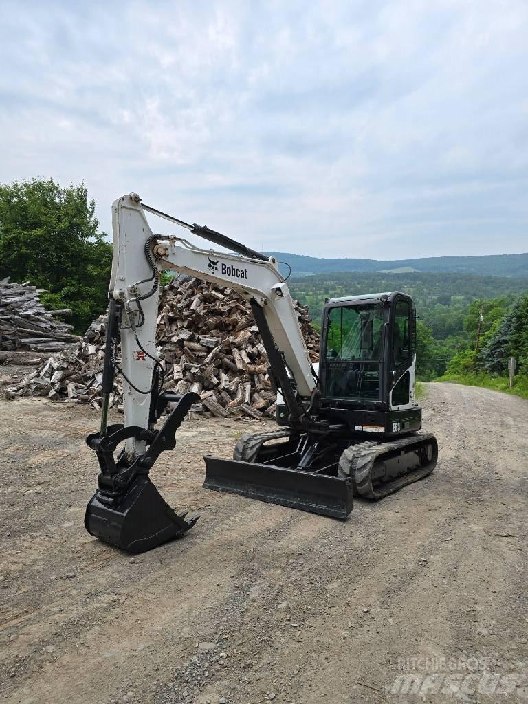 Bobcat E 63 حفارات صغيرة أقل من 7 طن (حفارات صغيرة)