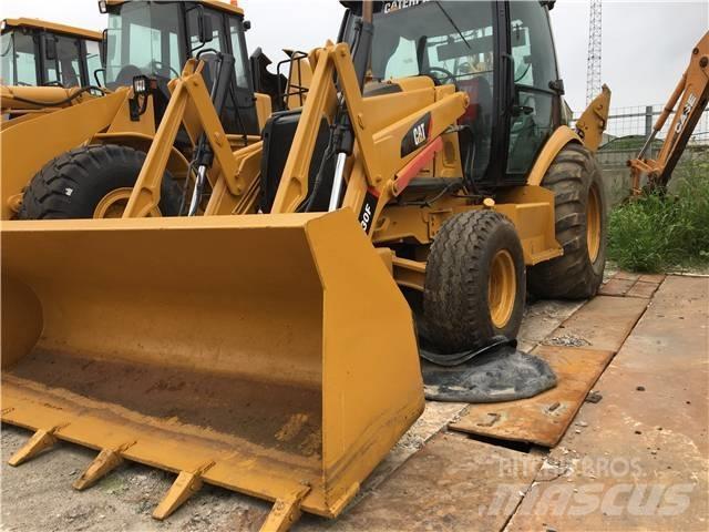 CAT 430 F لوادر ذات جرافات عكسية