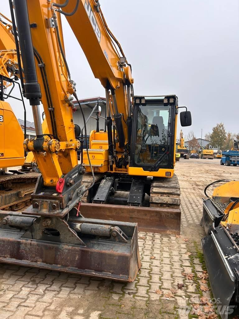 JCB 150X LC حفارات زحافة