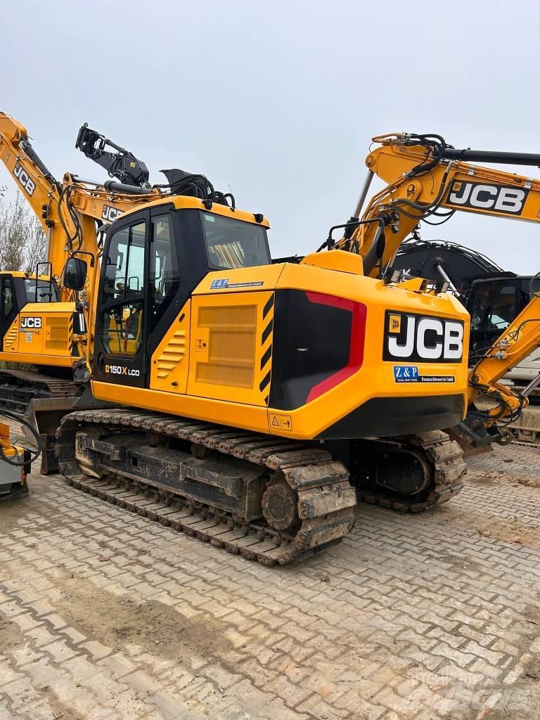 JCB 150X LC حفارات زحافة