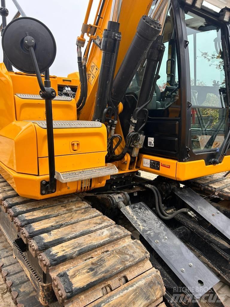 JCB 150X LC حفارات زحافة