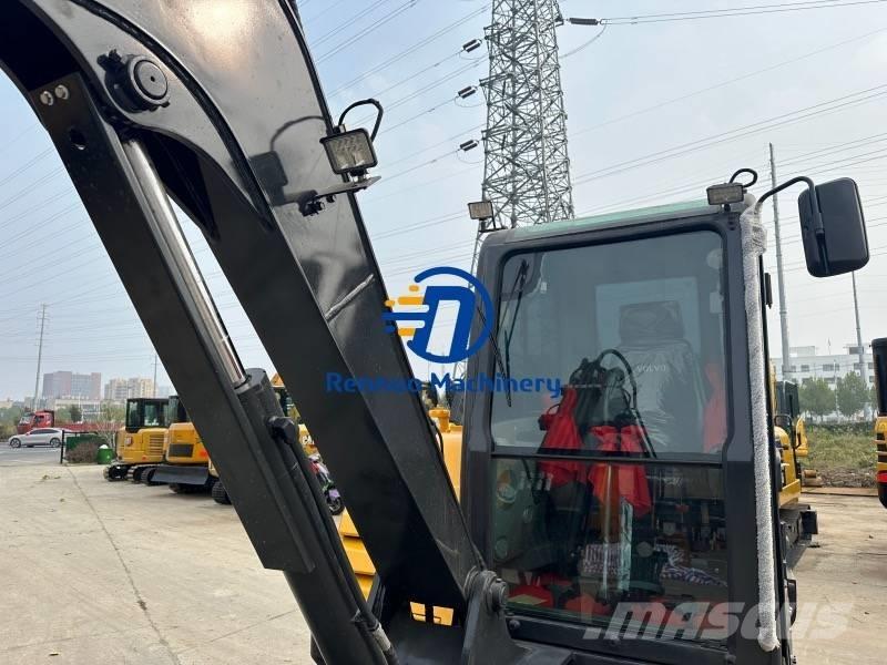 Volvo EC 60 D حفارات صغيرة أقل من 7 طن (حفارات صغيرة)