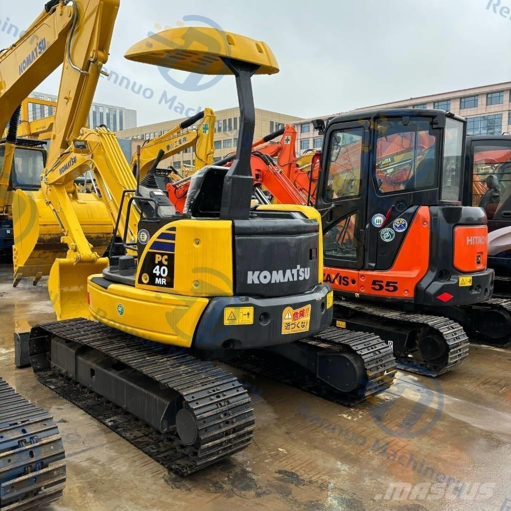 Komatsu PC 40 MR حفارات صغيرة أقل من 7 طن (حفارات صغيرة)