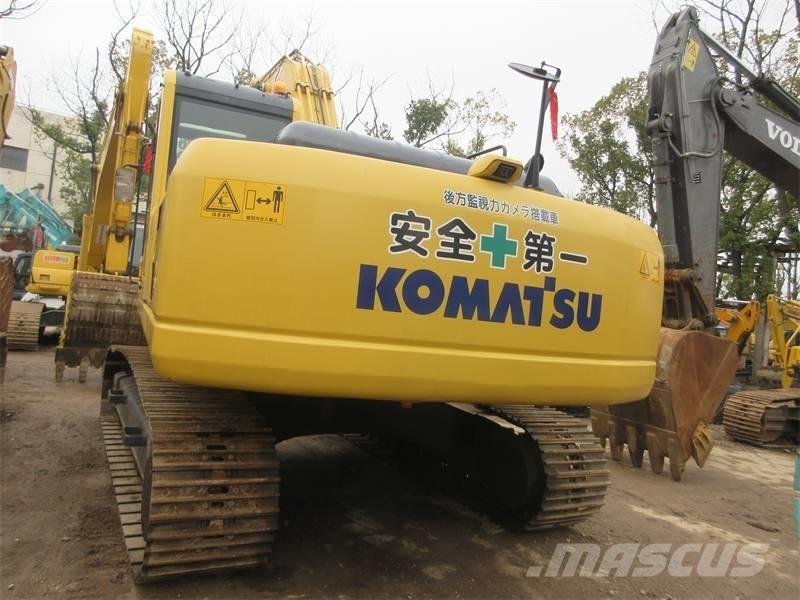 Komatsu PC 210 LC حفارات زحافة