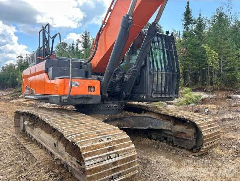 Doosan DX 350 LC حفارات زحافة