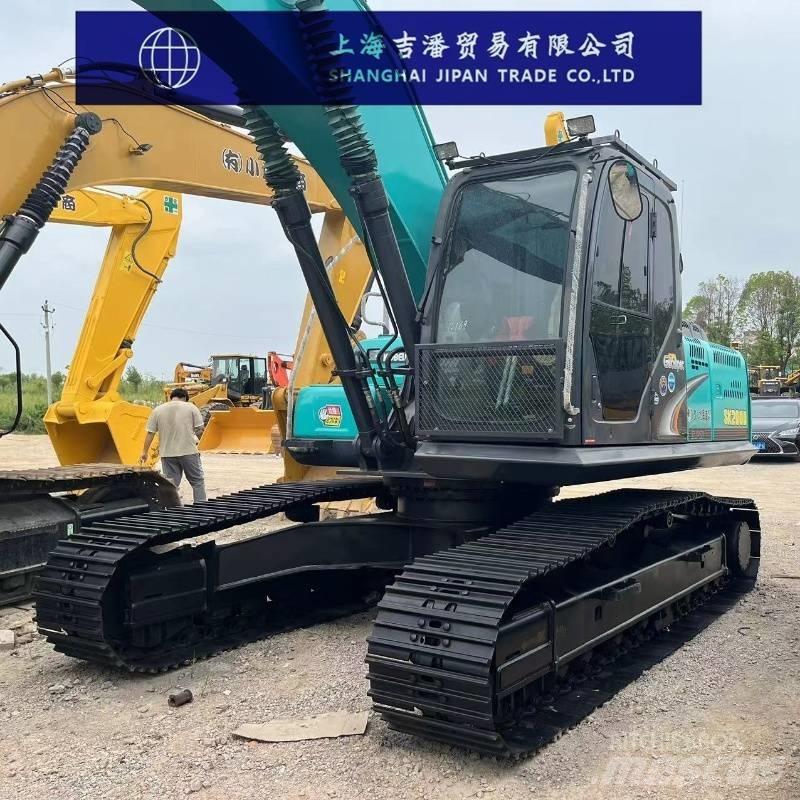 Kobelco SK 200 حفارات زحافة