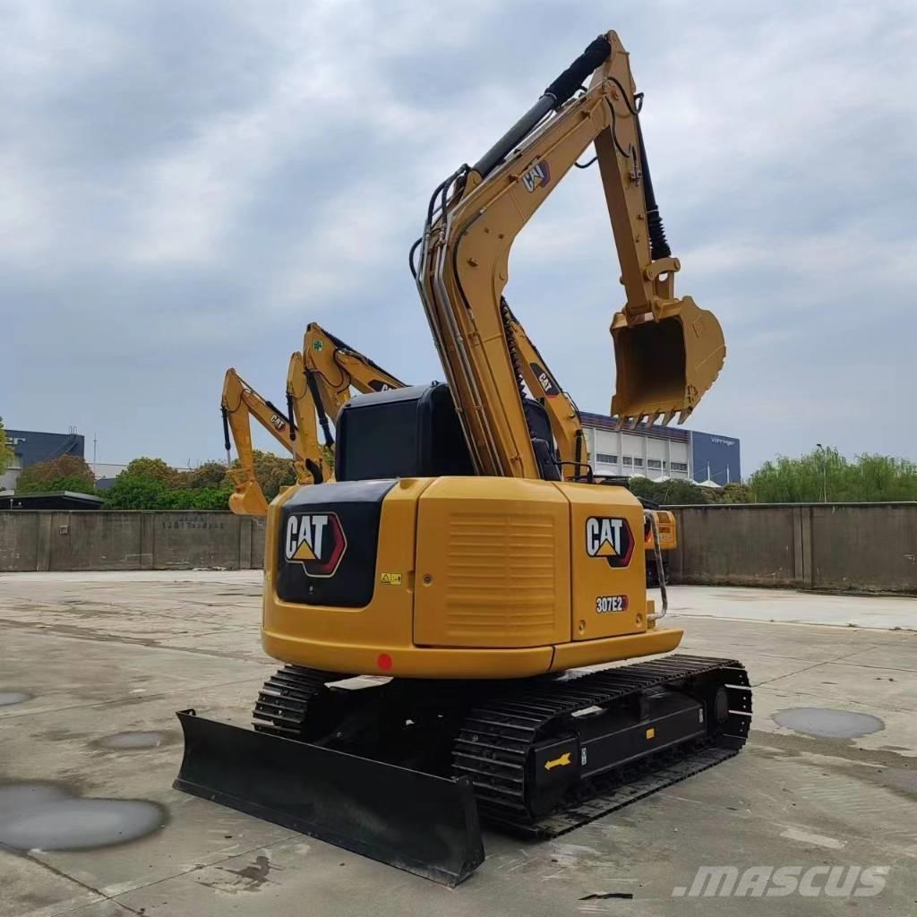 CAT 307E2 حفارات صغيرة أقل من 7 طن (حفارات صغيرة)