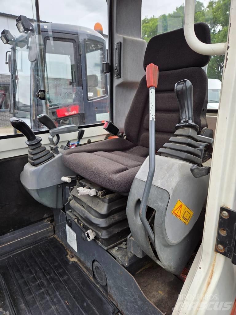Kubota KX 61-3 حفارات صغيرة أقل من 7 طن (حفارات صغيرة)