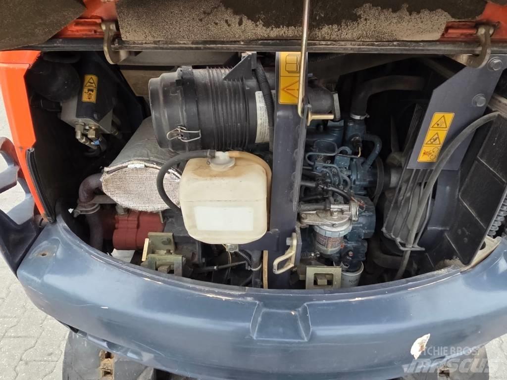 Kubota KX 61-3 حفارات صغيرة أقل من 7 طن (حفارات صغيرة)