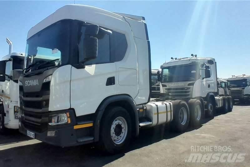 Scania G460 XT شاحنات أخرى