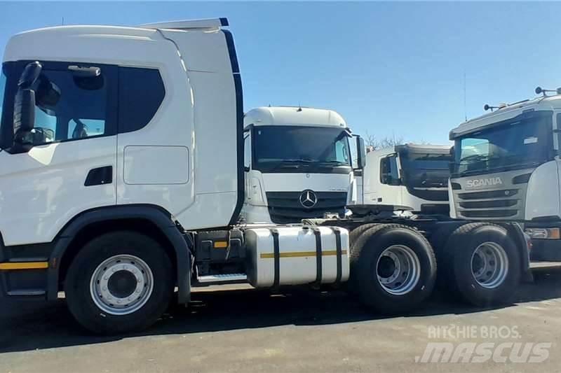 Scania G460 XT شاحنات أخرى
