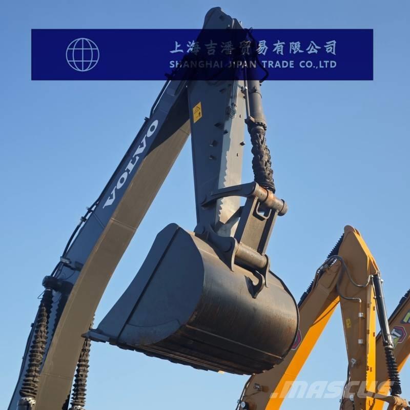 Volvo EC 480 حفارات زحافة