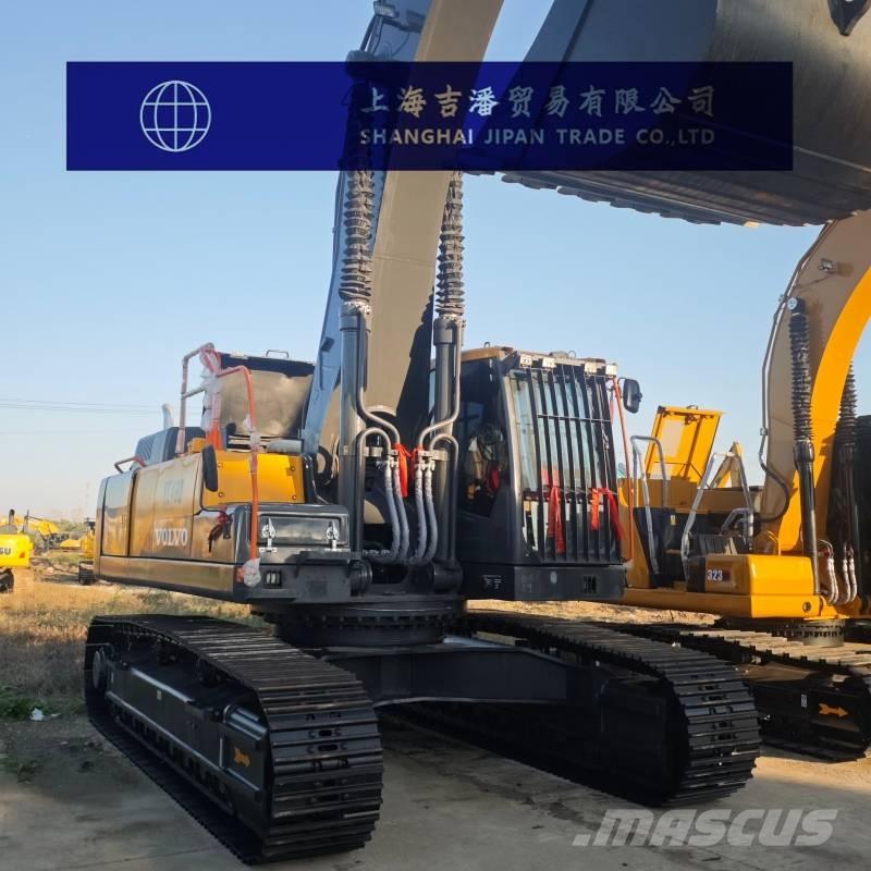 Volvo EC 480 حفارات زحافة