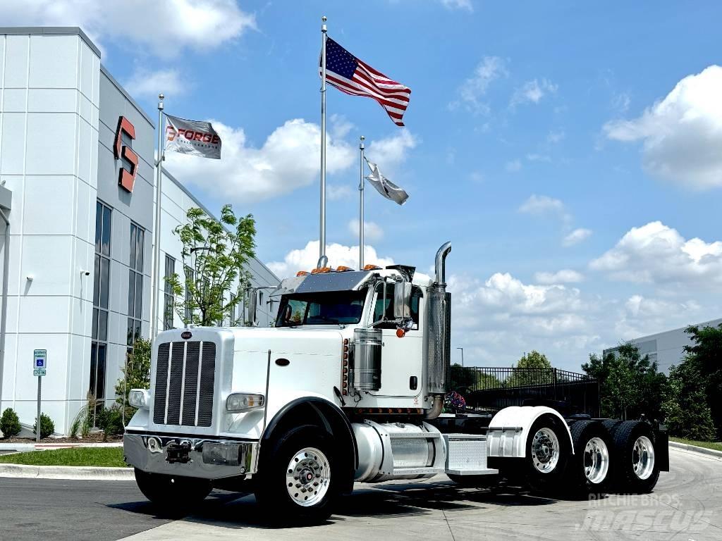 Peterbilt 389 وحدات الجر