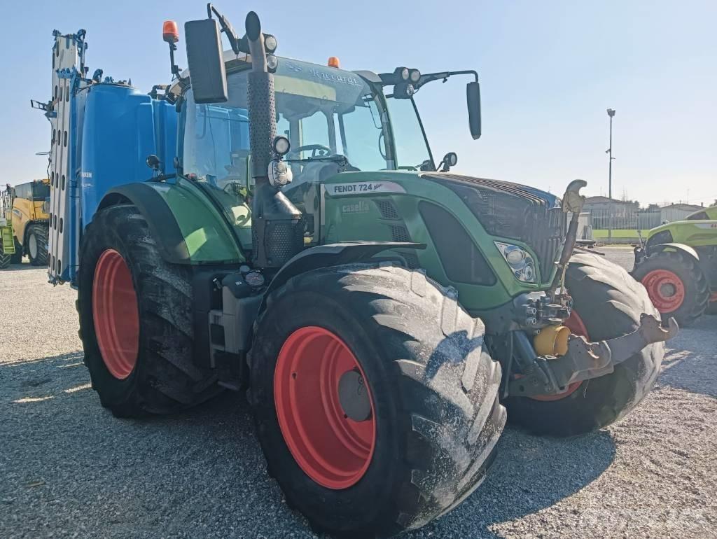 Fendt 724 Profi Plus الجرارات
