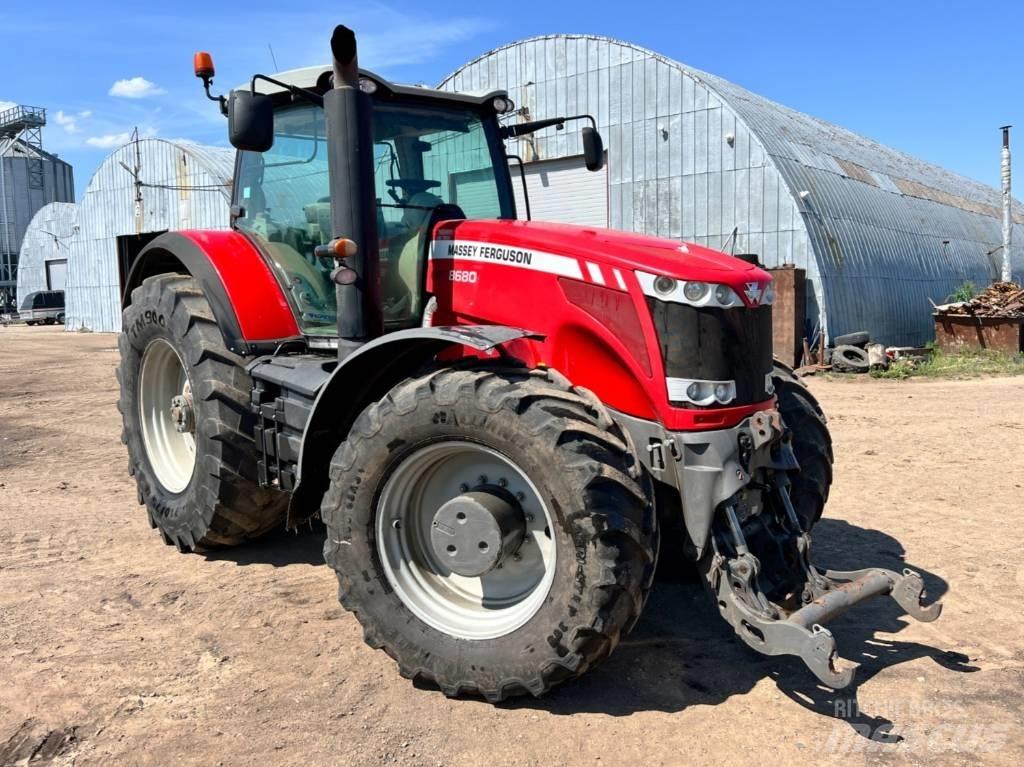 Massey Ferguson 8680 الجرارات