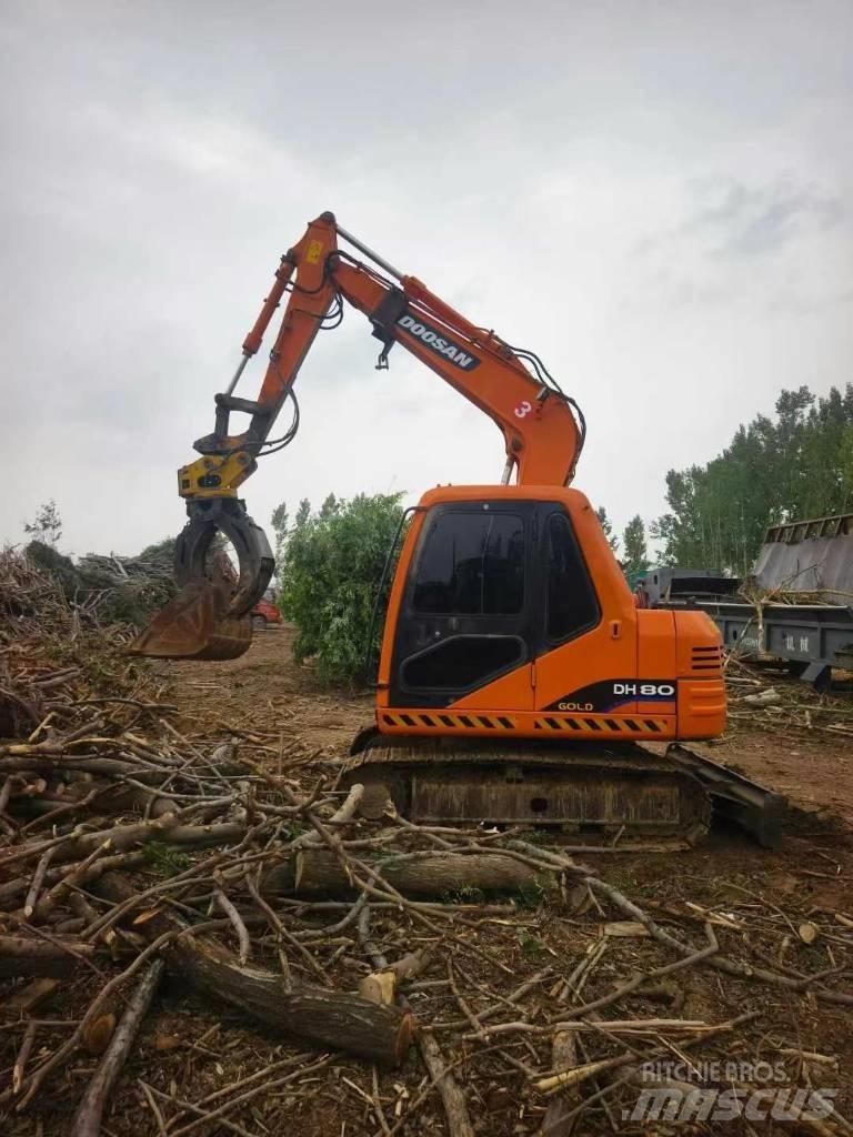 Doosan DH 80 حفارات زحافة
